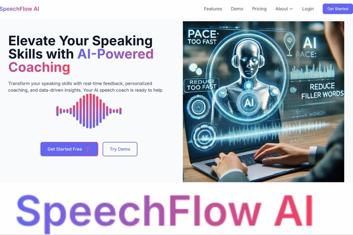 SpeechFlow AI Interface
